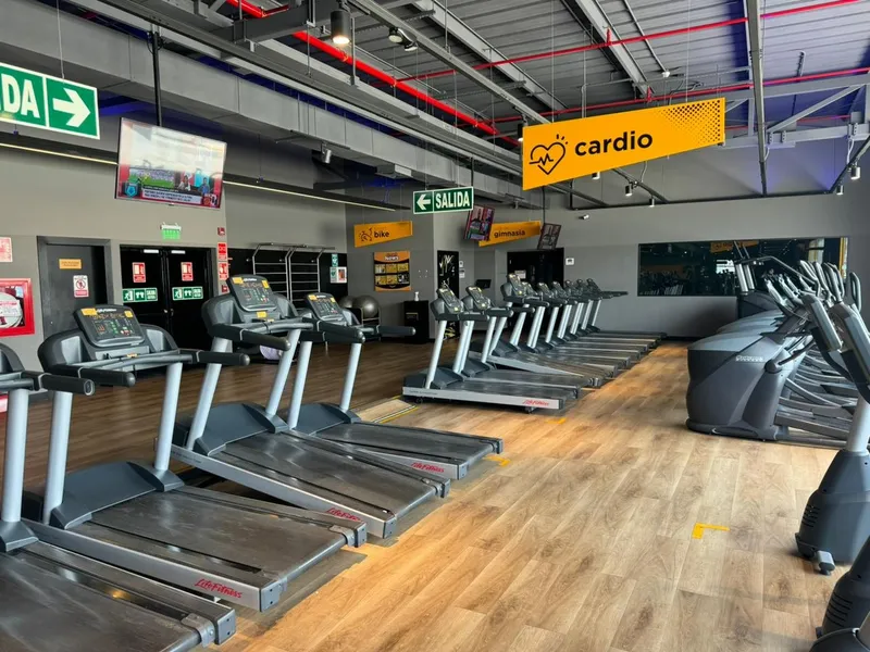 Gimnasio Smart Fit - Plaza Vea Alfonso Ugarte