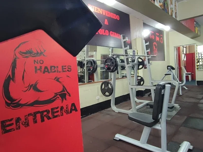 Gimnasio Club Apolo Gym