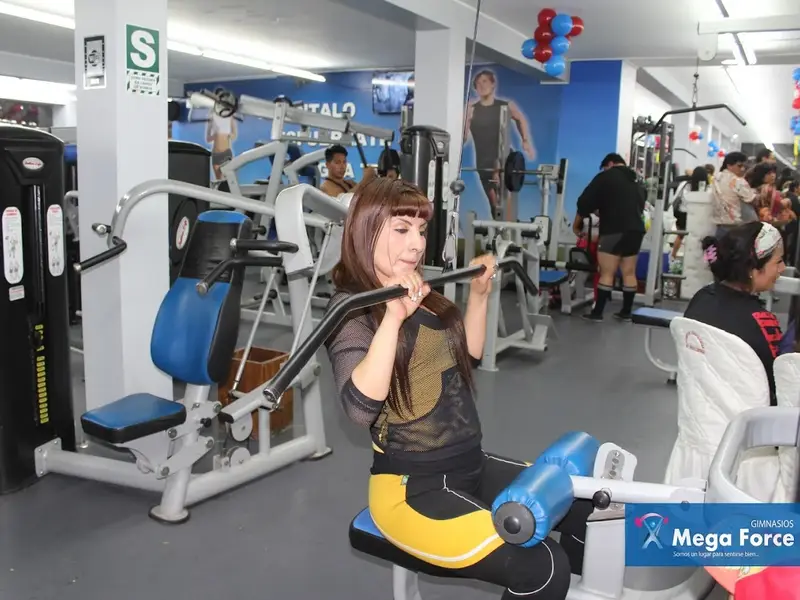 Gimnasio Mega Force Hacienda