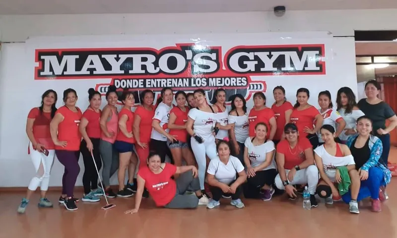 MAYRO'S GYM