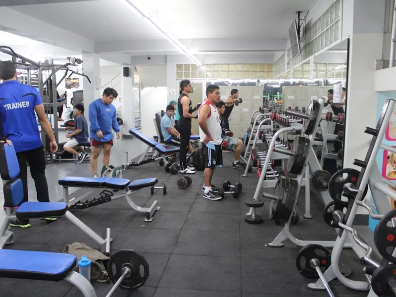 Gimnasio Mega Force - Mariscal Cáceres