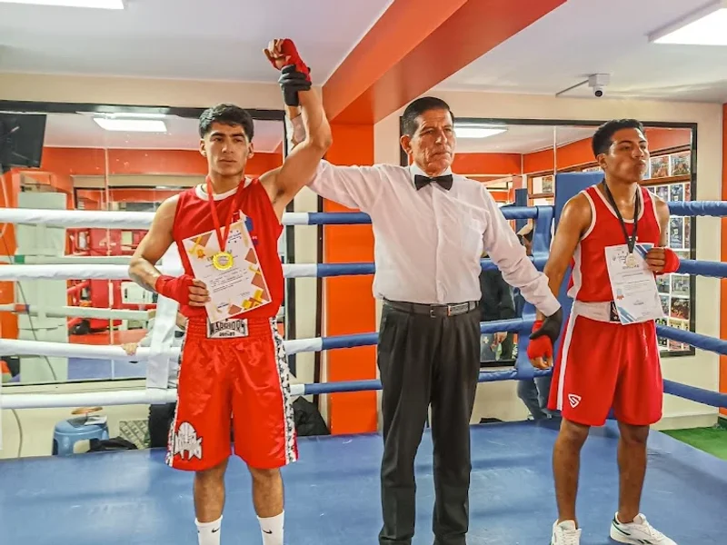 Club de Boxeo - La Vieja Escuela