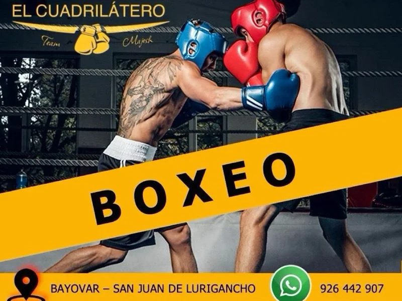 El Cuadrilatero - Team Majesh 🥊🧑🏼🦲