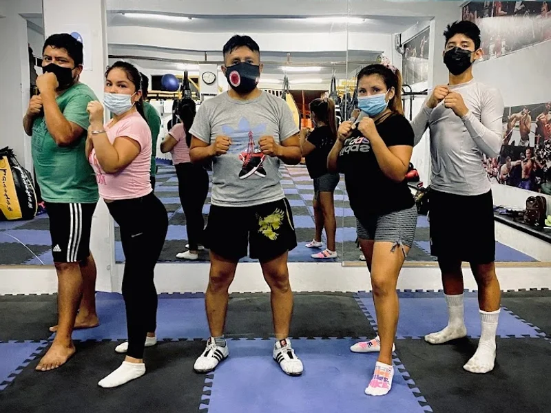 Team La Jauría Fight Club