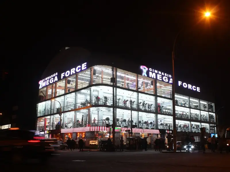 Gimnasio Mega Force Hacienda