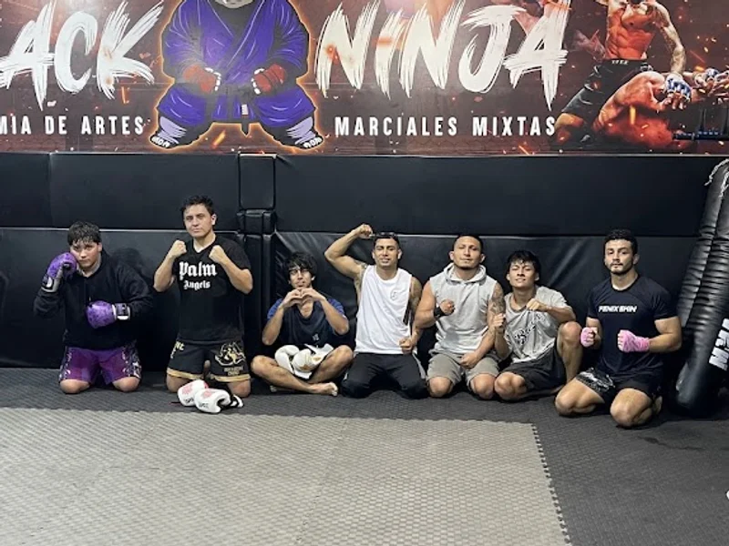 BLACK NINJA MMA