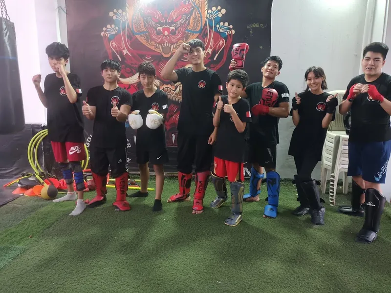 Escuelas de Artes Marciales Golden Rider Figth Team