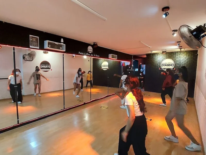 Escuela Artistica Dyanmo