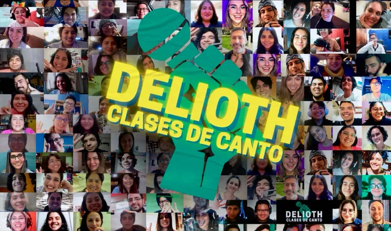 DELIOTH - Clases de Canto