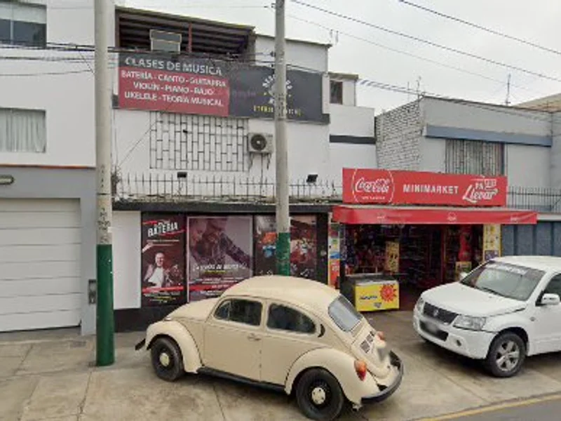 ACADEMIA DE MÚSICA ROCK MUSIC