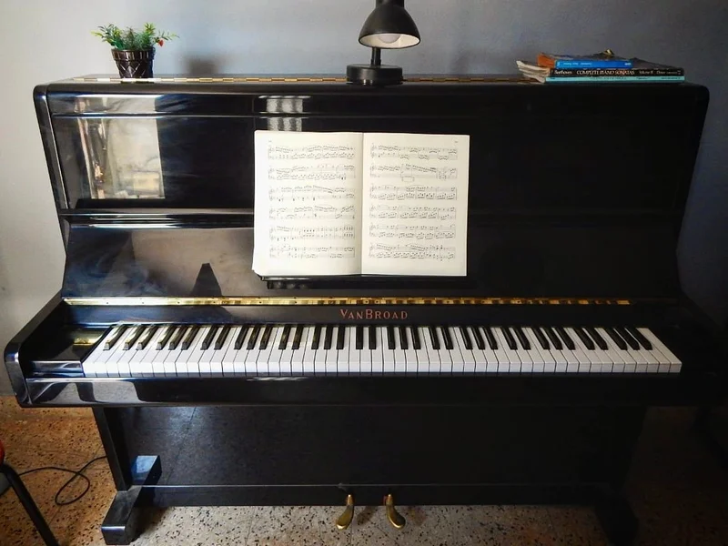 Clases de Piano - Nicolas Riveros