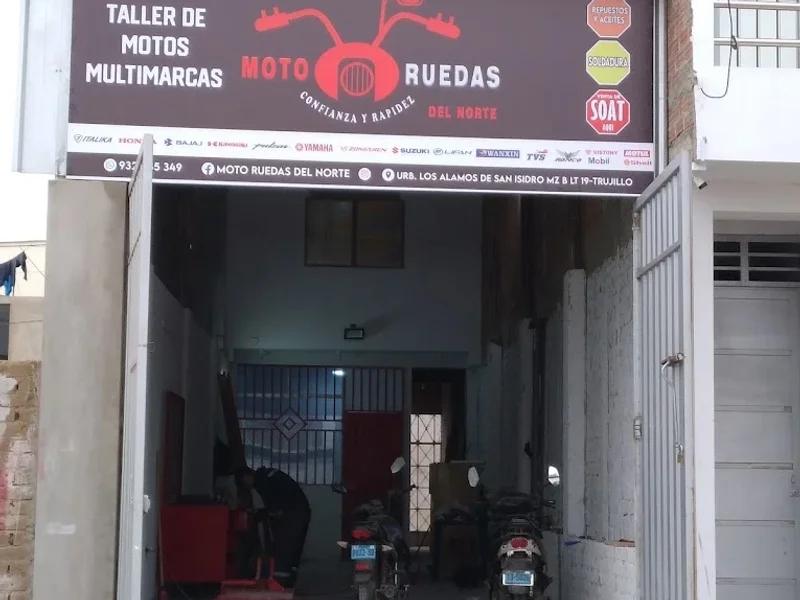 MOTO RUEDAS DEL NORTE