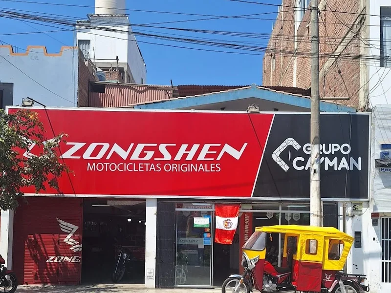ZONGSHEN MOTOS TRUJILLO