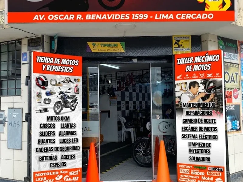 Central Motera 811- Taller Mecánico de Motos Multimarca - Tienda de Repuestos y Accesorios