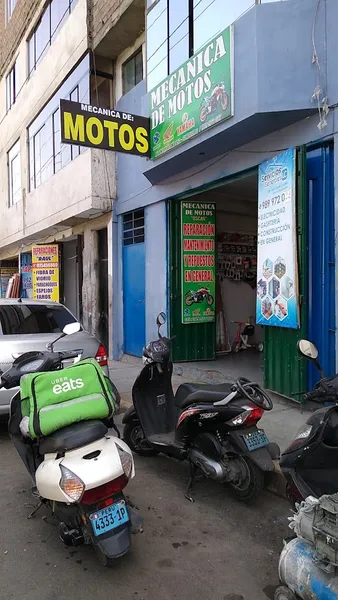 Reparación de motos