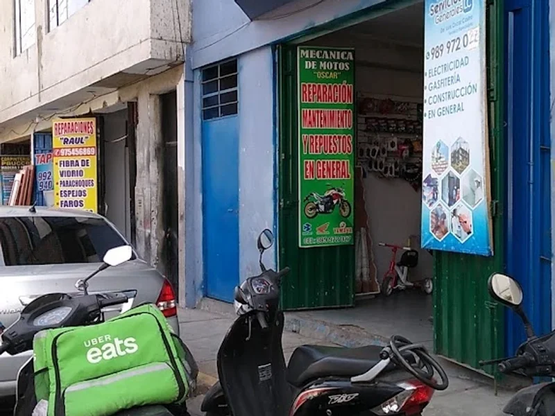 Reparación de motos