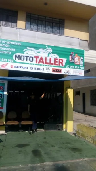 MOTO TALLER MULTIMARCA SOLORZANO