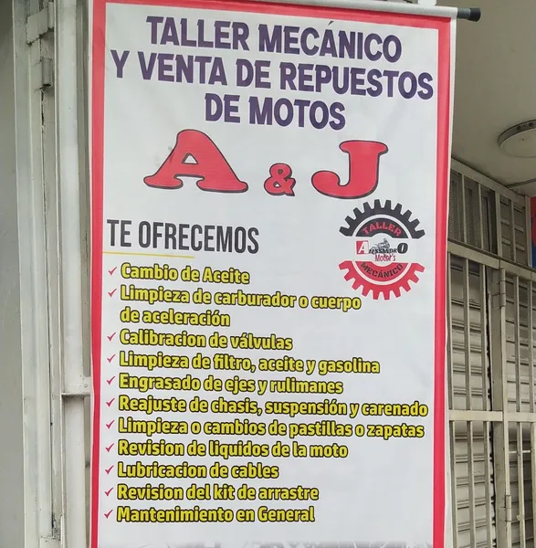 Taller Mecánico Alessandro Motor's