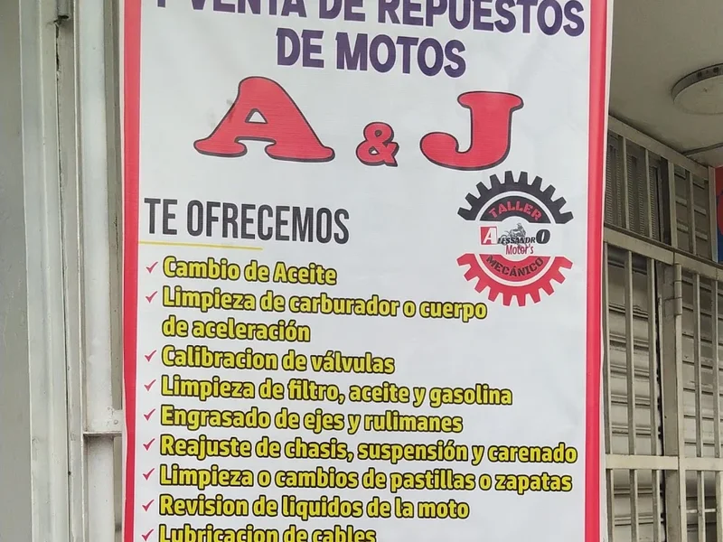 Taller Mecánico Alessandro Motor's