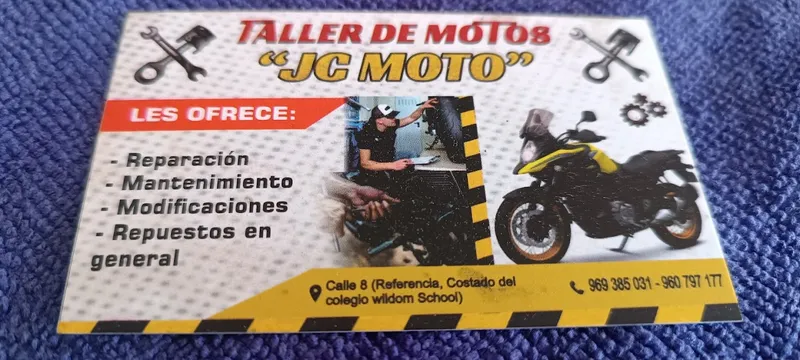 Taller mecánica de motos