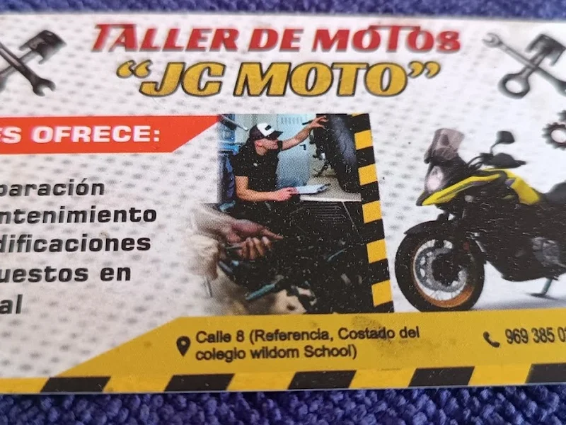 Taller mecánica de motos