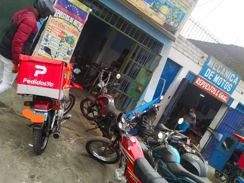 Mecanica de motos Los Venezolanos