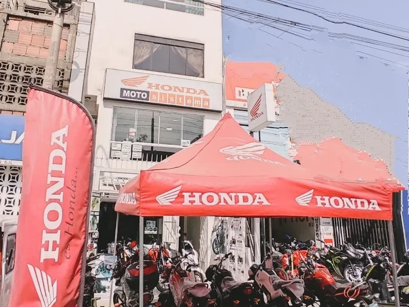 Motosistema Honda San Juan de Lurigancho