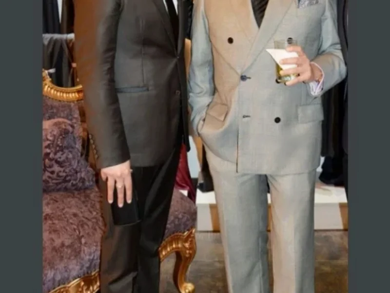 Lavalliere Ternos a Medida