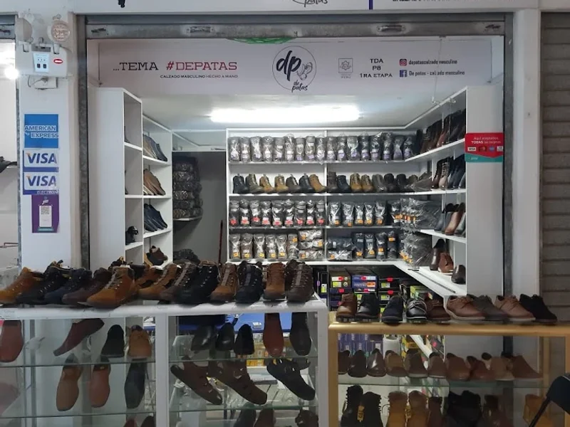 de patas - calzado masculino