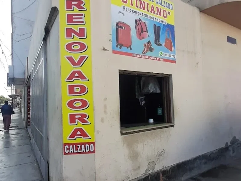 Otiniano renovadora de calzado