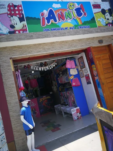Annie Tienda ( Ropa niños, bebes y uniformes) - Sede Centro Trujillo