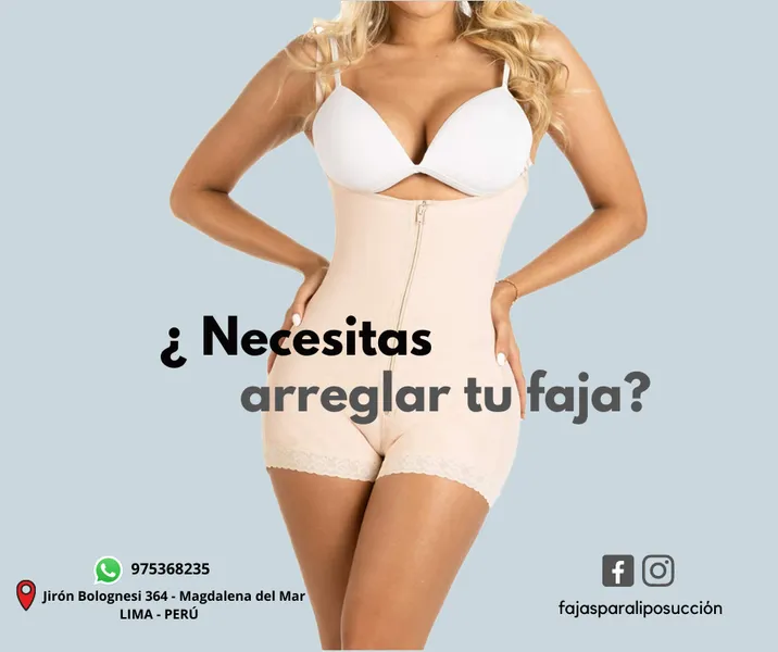 ARREGLOS Y AJUSTE FAJAS DE TODO TIPO