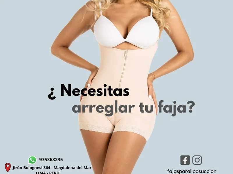 ARREGLOS Y AJUSTE FAJAS DE TODO TIPO