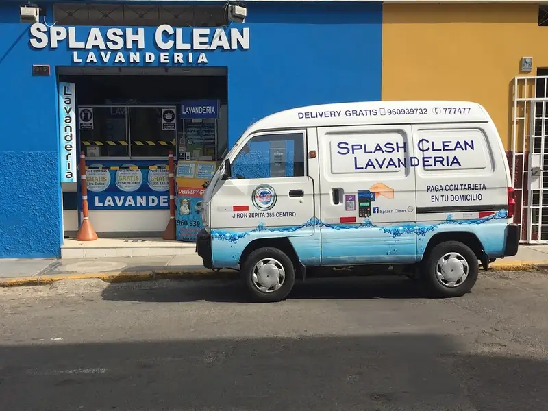 Lavanderia Splash Clean