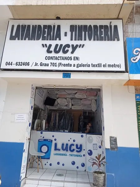 Lavandería - Tintorería "Lucy"