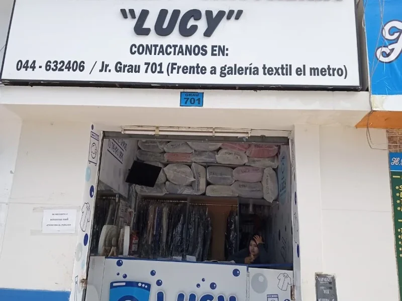 Lavandería - Tintorería "Lucy"