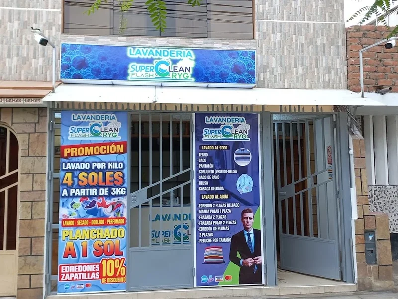 Lavanderia Super Flash Clean RYG