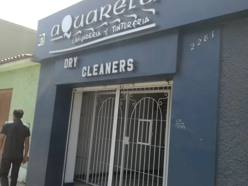 AQUARELA lavanderia Y Tintoreria