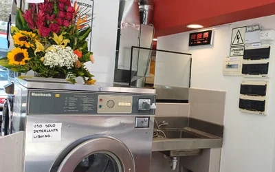 Los mejores 14 lavanderías autoservicio de Lima