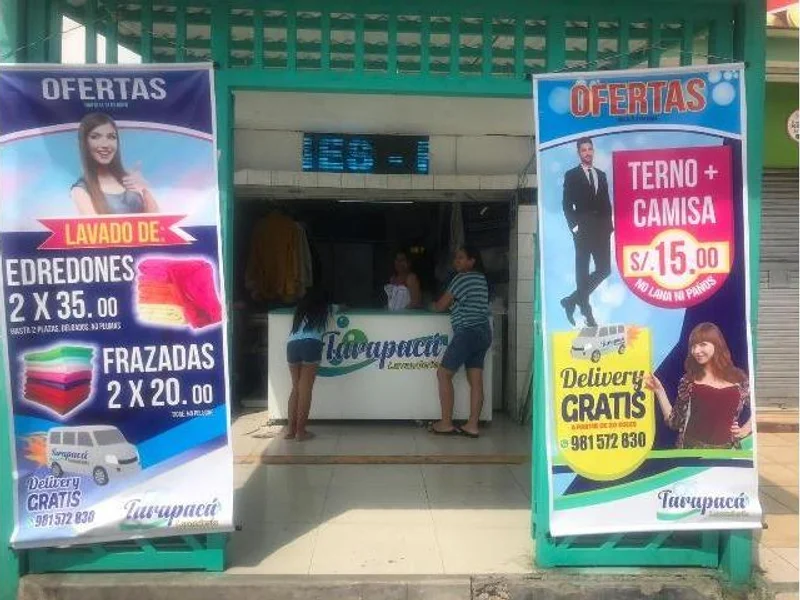 LAVANDERÍA TARAPACÁ