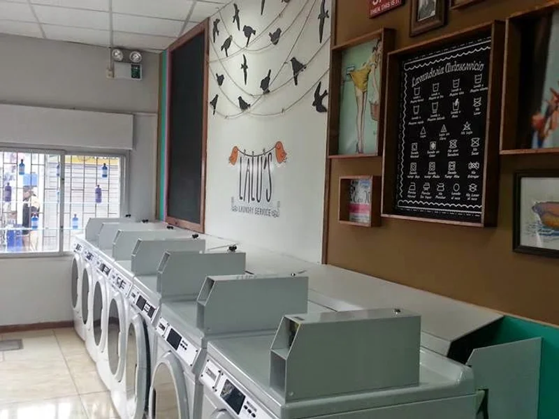 Lavanderia Autoservicio Lalu's