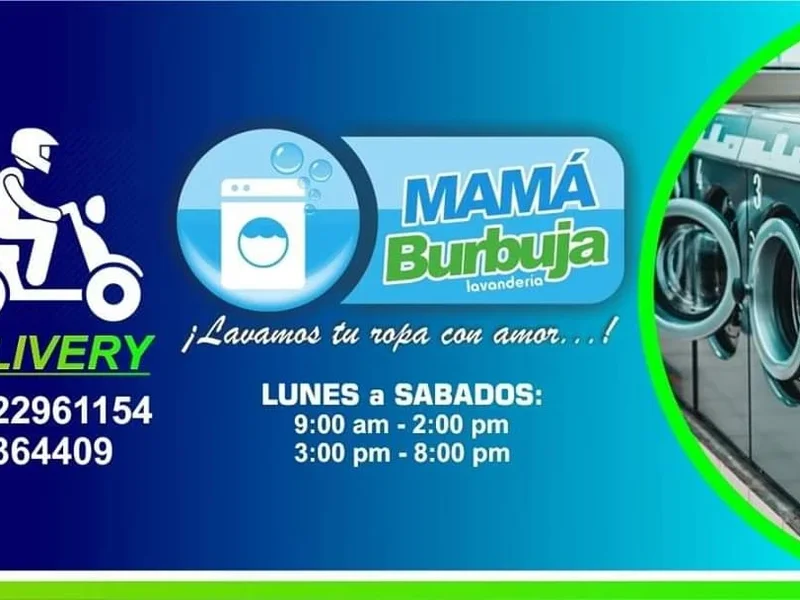 Lavanderia Mamá Burbuja