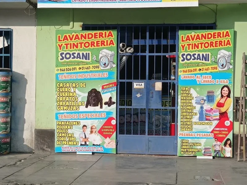 Lavanderia Sosani