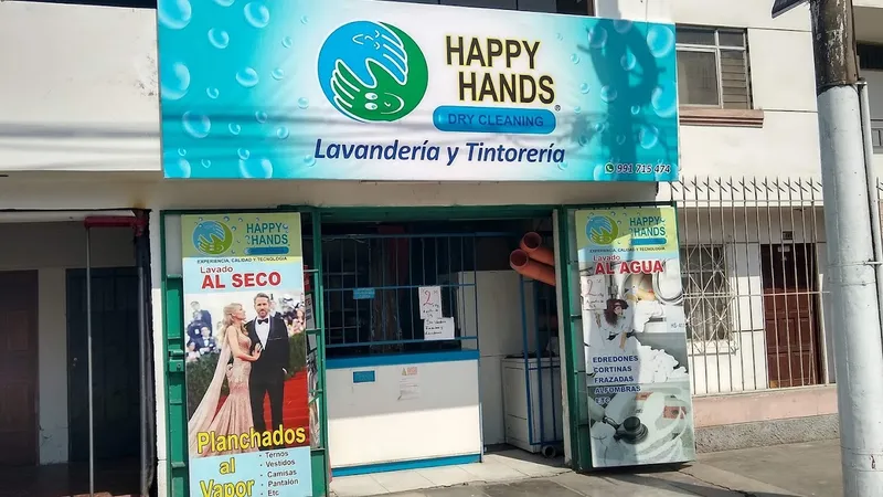 lavanderia Delivery canto rey sjl happy hands