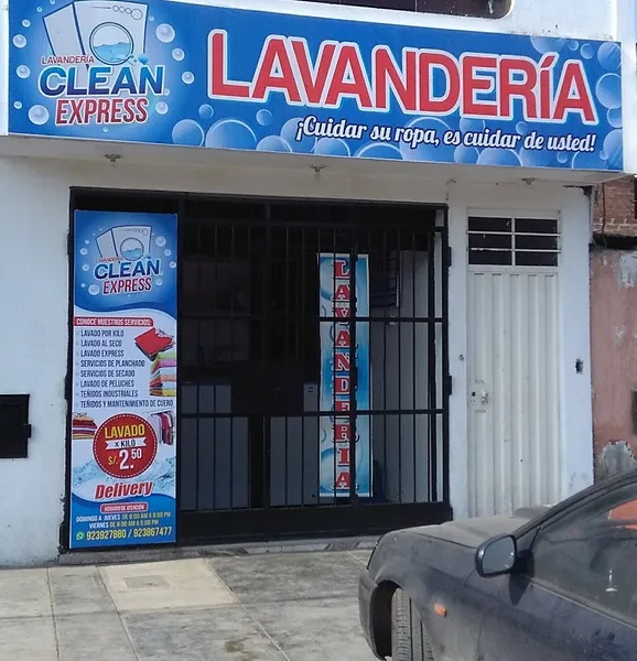 Lavandería Clean Express