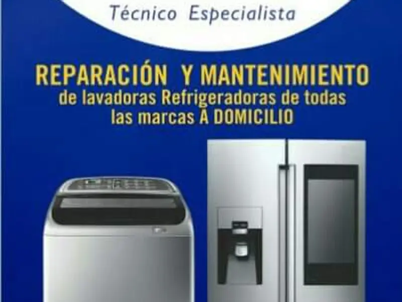 Técnico de Lavadoras Billy Way