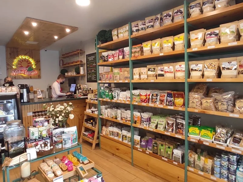 Naturlandia Lima, Vegetarian and Vegan