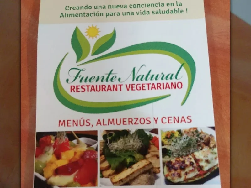 Restaurante Vegetariano Fuente Natural