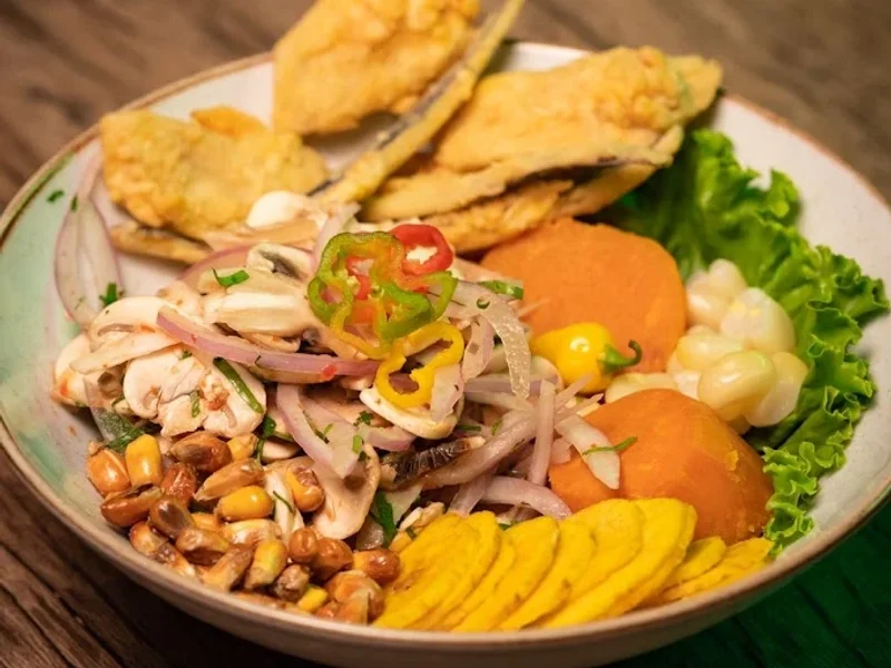 El chino Vegano Restaurante