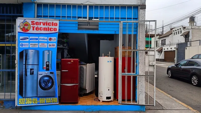 Reparación, técnico, Mantenimiento de Aire Acondicionado - Refrigeradoras - Lavadoras. Autorizado JML